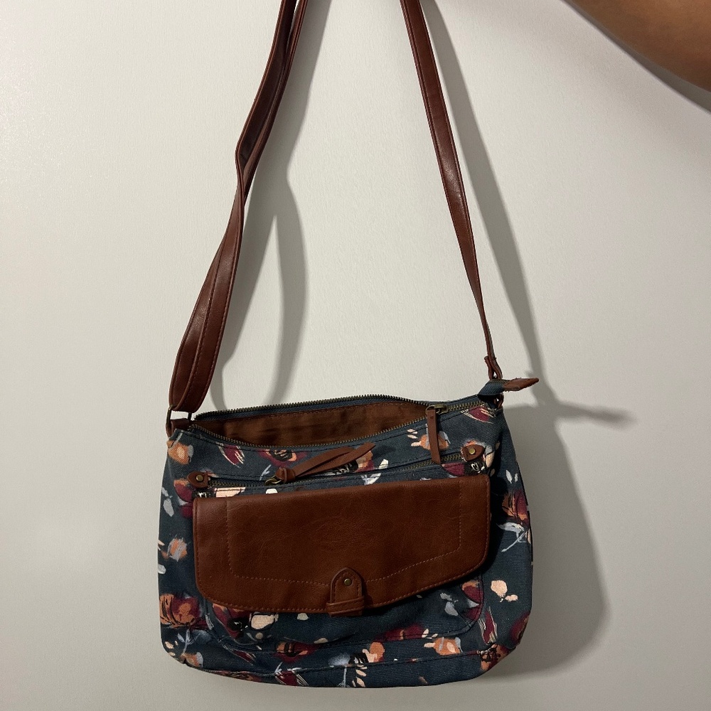 Vintage nature inspired bag